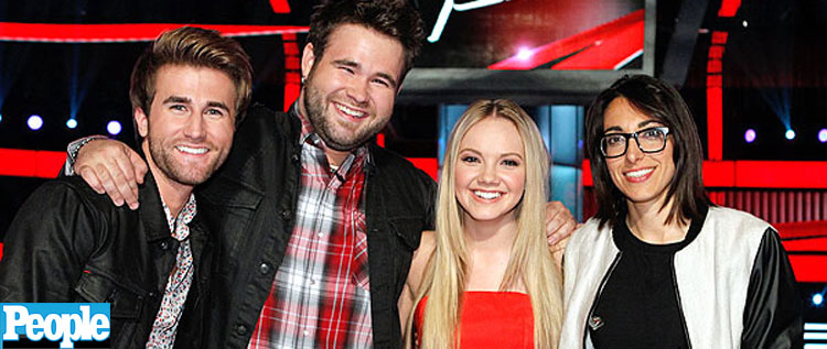 <i>The Voice</i> revela os três finalistas