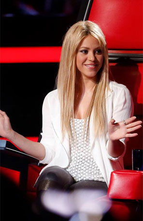Shakira faz a própria maquiagem. Saiba mais!
