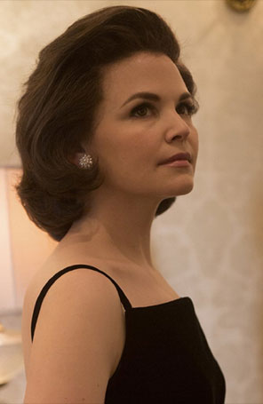 Veja a primeira foto de Ginnifer Goodwin como Jackie O!