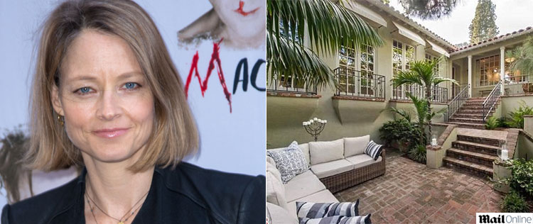 Joodie Foster coloca mansão milionária à venda