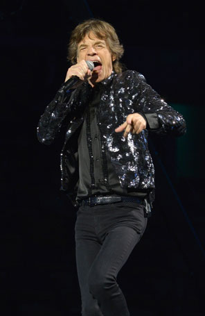 Cabelo de Mick Jagger será leiloado