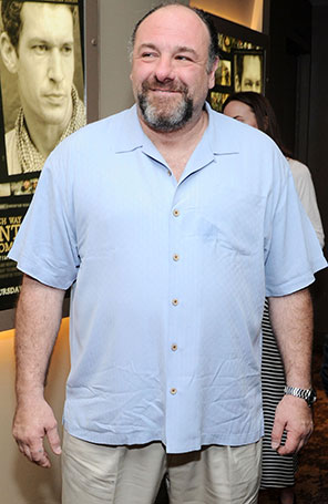 Morre James Gandolfini, o Tony de <i>Família Soprano</i>