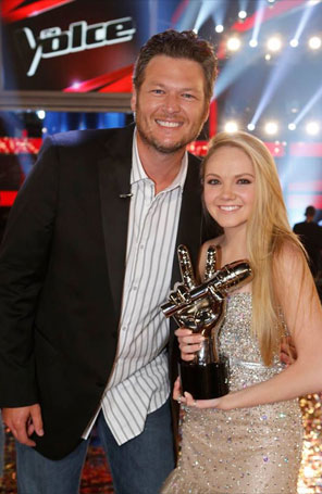 Treinador de <i>The Voice</i> afirma que Danielle Bradbery foi a vencedora mais importante