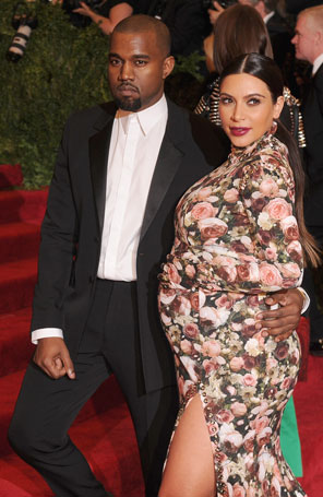 Quer saber o nome da filha de Kim Kardashian? Clique aqui!