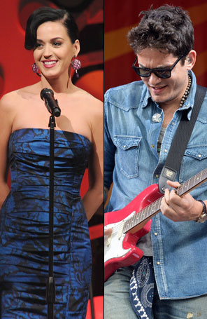 Katy Perry volta a se encontrar com John Mayer