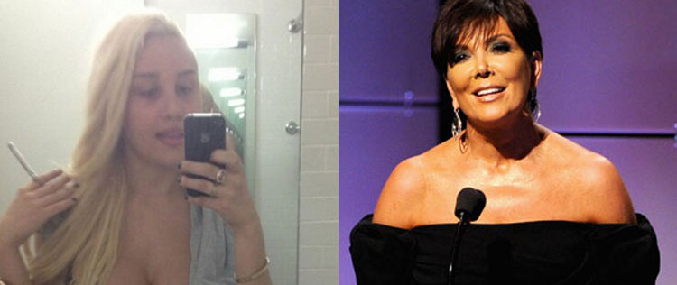 Mãe de Kim Kardashian teria afirmado que poderia salvar Amanda Bynes