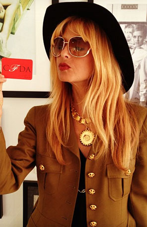 Rachel Zoe está grávida novamente, diz <i>site</i>