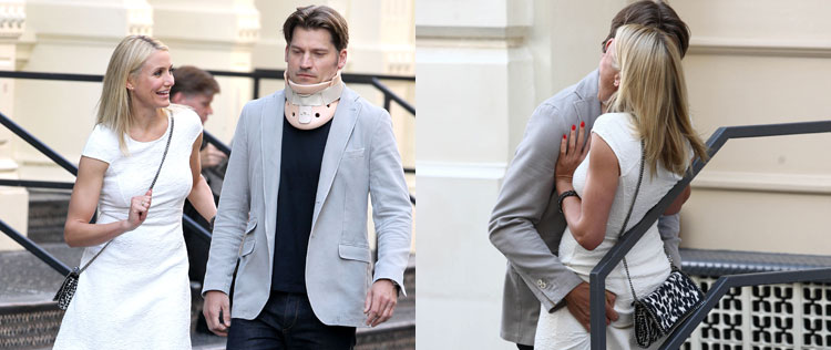 Cameron Diaz é vítima de indiscrição em <i>set</i>. Veja!