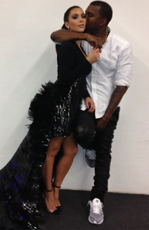 Kanye West e Kim Kardashian vão se casar em Paris, diz <i>site</i>