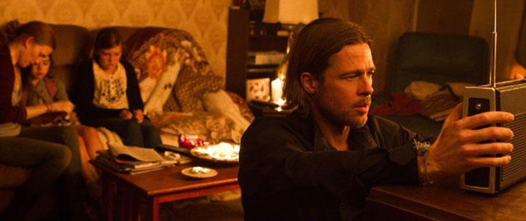 Brad Pitt cozinhou biscoitos com elenco de <i>Guerra Mundial Z</i>. Entenda!