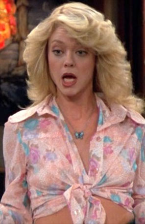 Atriz de <i>That ´70s Show</i> é presa