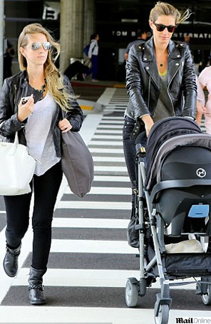 Depois de visitar Paris, Gisele Bündchen desembarca em Nova York
