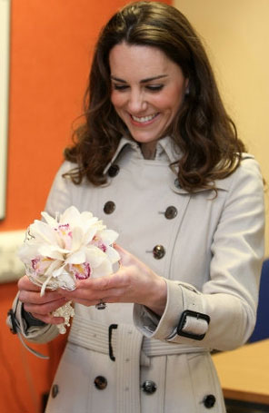 Kate Middleton parou de tomar café por causa da gravidez