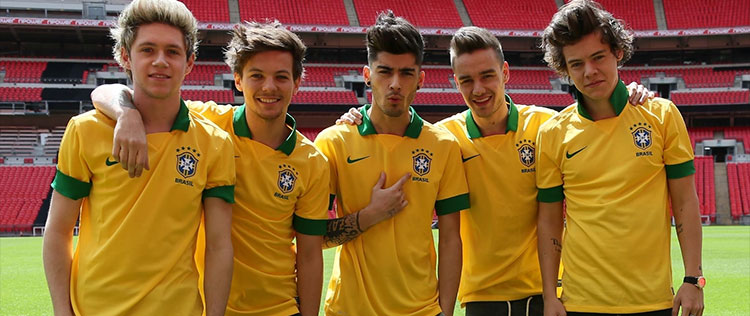 <i>One Direction</i> terá <i>show</i> extra em São Paulo