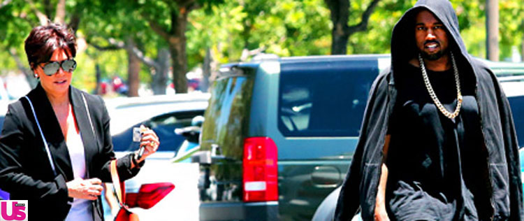 Kanye West é visto pela primeira vez desde o nascimento de sua filha