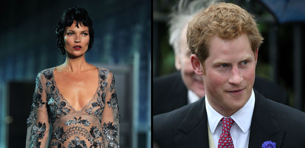 Príncipe Harry divide a pista de dança com Kate Moss, entenda!