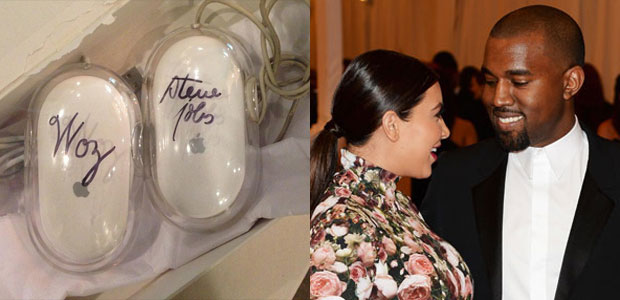 Kanye West revela o presente que ganhou de Kim Kardashian