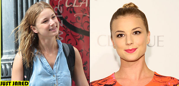 Protagonista de <i>Revenge</i> aparece sem maquiagem