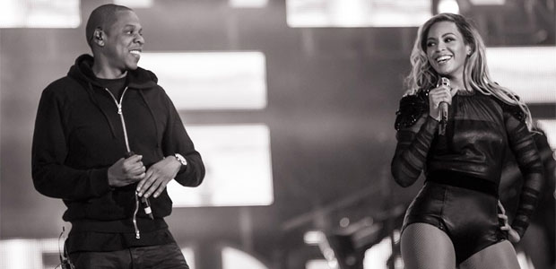 Beyoncé e Jay-Z gastam 17 mil reais com presentes para a filha de Kim Kardashian
