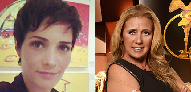 Lu Schievano e Rita Cadillac trocam alfinetadas em <i>A Fazenda</i>
