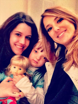 Ticiane Pinheiro posa com as duas filhas, entenda!