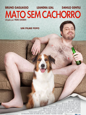 Danilo Gentili aparece nu para filme <i>Mato sem Cachorro</i>