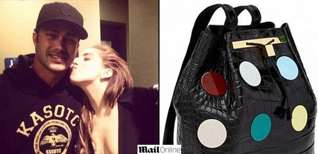 Lady Gaga presenteia namorado com mochila da 85 mil reais