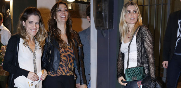 Ingrid Guimarães comemora aniversário ao lado de amigos famosos