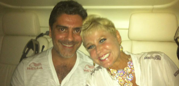 Xuxa atrasa gravação do programa depois de chegar chorando à <i>Globo</i>