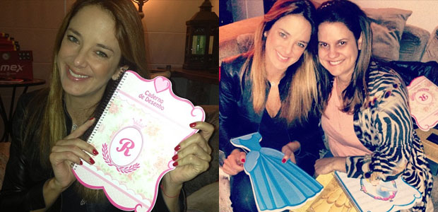 Ticiane Pinheiro escolhe lembrancinhas para Rafaela Justus. Confira!