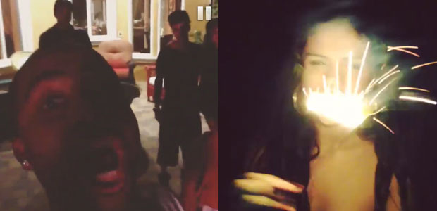 Selena Gomez e Justin Bieber passam feriado juntos