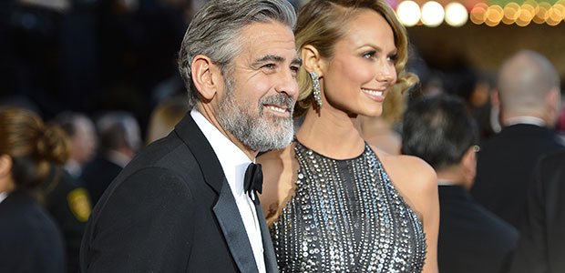 George Clooney termina o namoro com Stacy Keibler