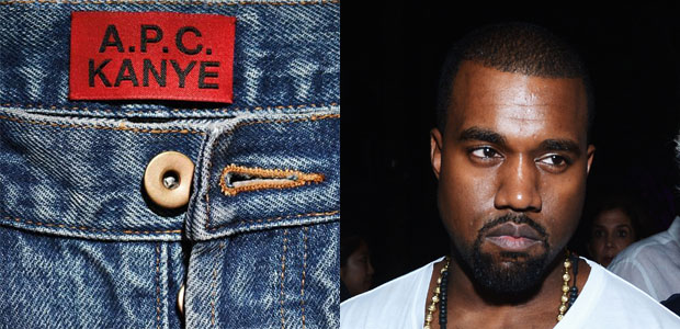 Kanye West fecha parceria com marca de <i>jeans</i>