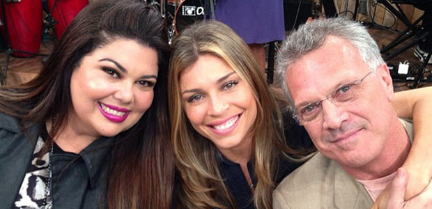 Grazi Massafera tieta Pedro Bial em foto anos após o <i>BBB</i> que a revelou