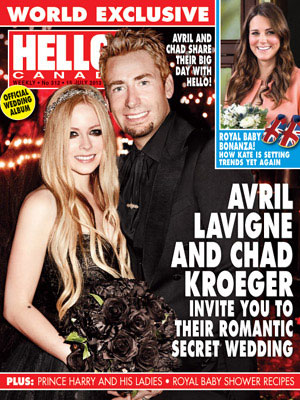 - <i>Tive arrepios dos pés à cabeça</i>, diz Chad Kroeger sobre Avril Lavigne