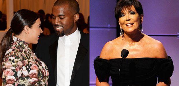 Kris Jenner pede que Kim Kardashian não se case com Kanye West. Entenda!