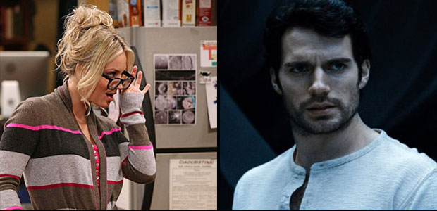 Henry Cavill e Kaley Cuoco terminam namoro