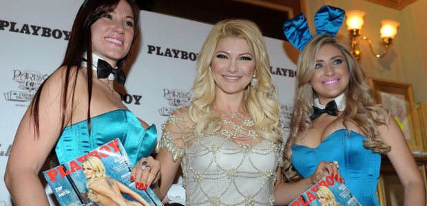 <i>Playboy</i> promove jantar para Antonia Fontenelle