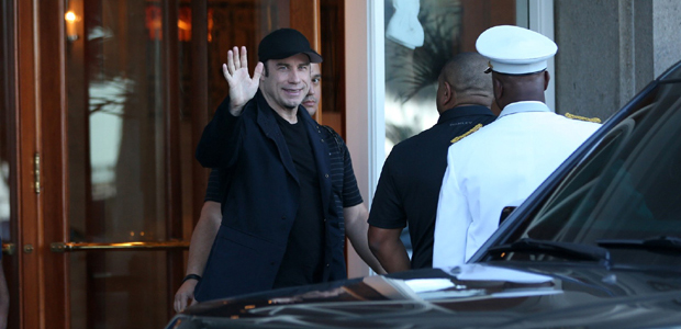 John Travolta teve aulas de português no Brasil, saiba o que ele aprendeu!