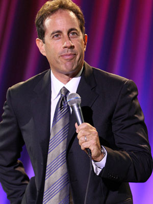 Jerry Seinfeld é o comediante mais bem pago pelo terceiro ano seguido