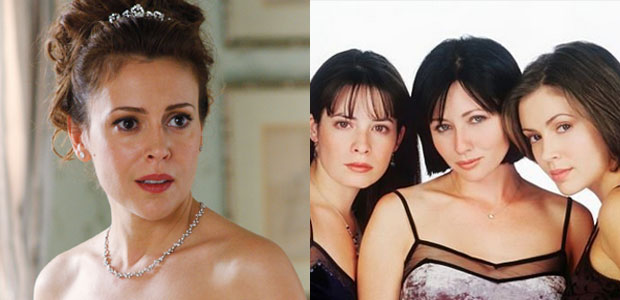 Alyssa Milano revela que nem sempre se dava bem com elenco de <i>Charmed</i>