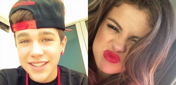 Apesar de rumores, Austin Mahone afirma que não está namorando com Selena Gomez