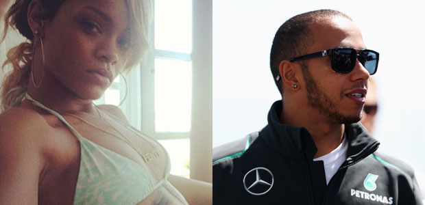 Rihanna vai à balada com ex de Nicole Scherzinger