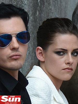 Kristen Stewart está com novo <i>affair</i>, diz tabloide