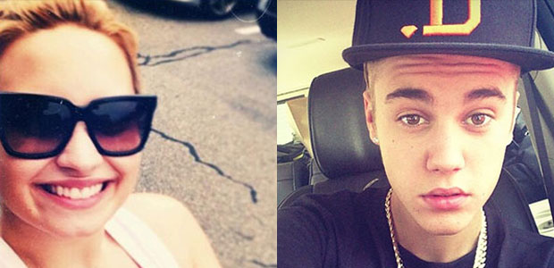 Demi Lovato alfineta Justin Bieber no <i>The X Factor</i>