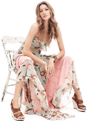 Gisele Bündchen é anunciada como <i>face</i> da <i>Colcci</i>