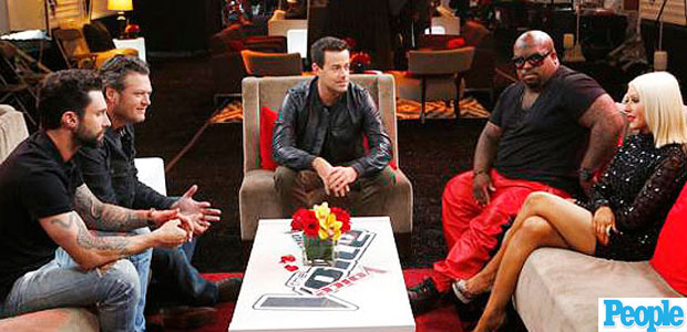 Christina Aguilera e Cee Lo Green voltam para o <i>The Voice</i>. Veja a foto!