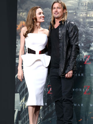 Angelina Jolie quis que Brad Pitt tirasse uma pausa depois do estresse da mastectomia