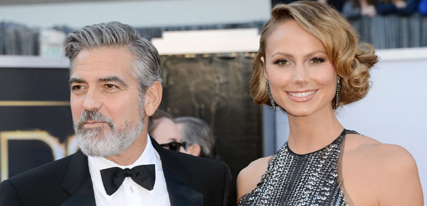 Ex-namorada de George Clooney continuará amiga do ator