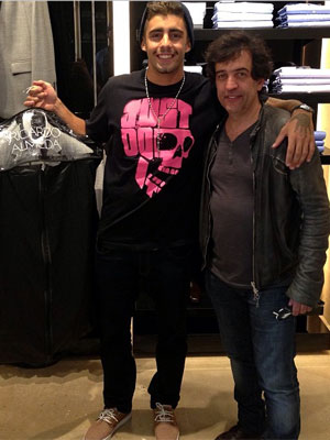 Pedro Scooby já buscou o seu <i>look</I> para o casamento com Luana Piovani